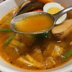 メディスンマン - あっさりコクじわスープ