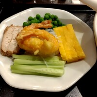 味の中華 羽衣 銀座本店 - 河南涼麺