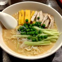 味の中華 羽衣 銀座本店 - 河南涼麺