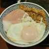 吉野家  - オリジナル「ハムエッグ牛丼」を美味しくいただきました(^^)/ (2025.06.26)