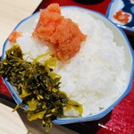 博多の名物料理 喜水丸 - オンザライスは至強♫
