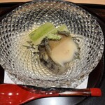 日本料理 鷹光 - 鮑が大きくて柔らか