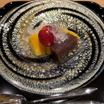 日本料理 鷹光 - 水羊羹もっと欲しかった