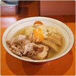 中華そば うさぎ - ワンタンチャーシュー麺 1000円