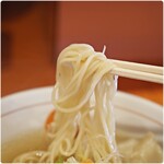 中華そば うさぎ - スルスルな麺