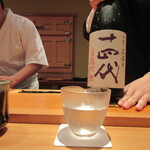 鮨 さかい - 十四代 (高木酒造・山形)