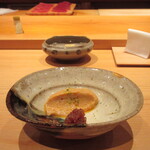 鮨 さかい - つまみの追加、鮟肝