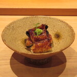 鮨 さかい - 鰻(海鰻 熊本八代)