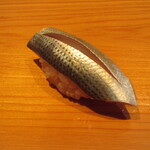 鮨 さかい - 小鰭