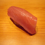 鮨 さかい - 中トロ (山形 延縄132.8kg・やま幸)