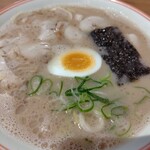 大砲ラーメン 別府海岸通り店 - 