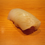 鮨 さかい - アオリ烏賊