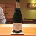 鮨 さかい - ピエール ペテルス キュヴェ ド レゼルヴ ブラン ド ブラン グラン クリュ ブリュッド