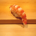 鮨 さかい - 車海老 (大分姫島)