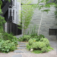 鮨 さかい - ビル入口