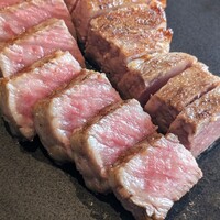 嘉門 - 和牛ロースステーキ
