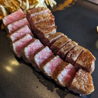 嘉門 - 和牛ロースステーキ