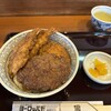 ヨーロッパ軒 - トリオ丼＋エビフライ追加