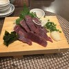 馬刺しと地鶏とマグロ 梅屋