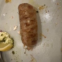 Katsuya charcoal grill steakhouse - 自家製ソーセージ