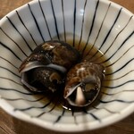 丿貫 - お通し（つぶ貝）