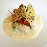 リベルテ・ア・ターブル・ド・タケダ - 新たまねぎのスープ