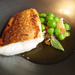 リベルテ・ア・ターブル・ド・タケダ - ほうぼうのソテー