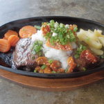 レストランSR50 - 料理写真:牛ステーキ