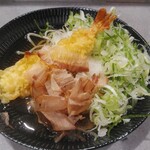 そば処みかづき - 海老天おろしそば