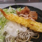 そば処みかづき - 海老天おろしそば