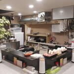 そば処みかづき - 店内