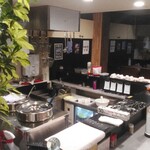 そば処みかづき - 店内