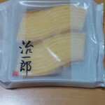 治一郎 - 料理写真:個包装のバームクーヘン