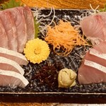 横浜すきずき - 本日の刺身