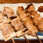 横浜すきずき - 焼き鳥　ねぎ間　ぼんじり