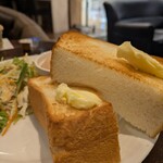 三河屋珈琲 - 厚みがあります