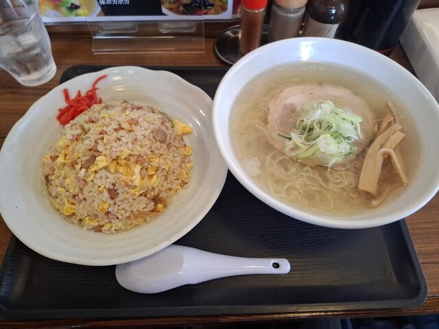 めん処 剛味家（メンドコロ タケミヤ） - 武佐（ラーメン）