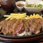 ステーキ&ハンバーグ 前田亭 - 