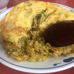 北京料理　松鳳 - 五目カレーやきめし