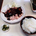 トリユウ - 親鳥＋若鶏＋御飯（大）＋とり汁