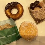 ミスタードーナツ - 料理写真:ドーナツいろいろ