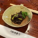 松阪 海津 - 付き出しの美味いやつ