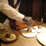 USHIGORO S. - シャトーブリアンカツサンド