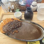 欧風ライスカレーKen's - カツカレー小盛り980円♪