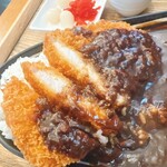 欧風ライスカレーKen's - 断面♪