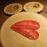 USHIGORO S. - 厳選部位 焼きしゃぶ