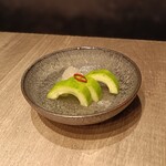 USHIGORO S. - 口直し（瓜の水キムチ）