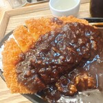 欧風ライスカレーKen's - カツ♪