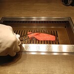 USHIGORO S. - トリュフとザブトンのすき焼き