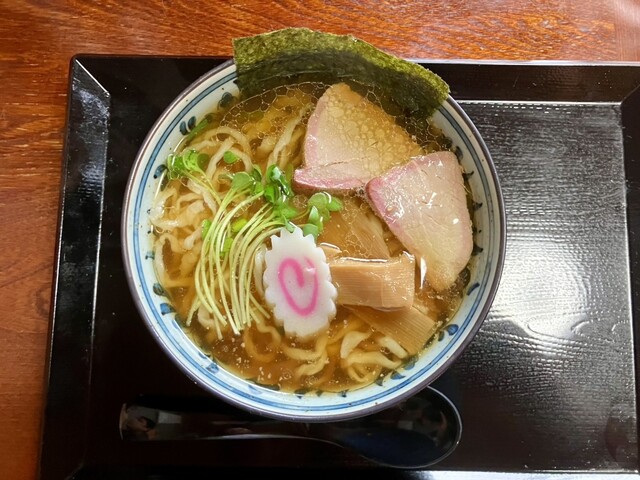 手打中華 餐 分店（さん） - 磐城石川（ラーメン）の写真